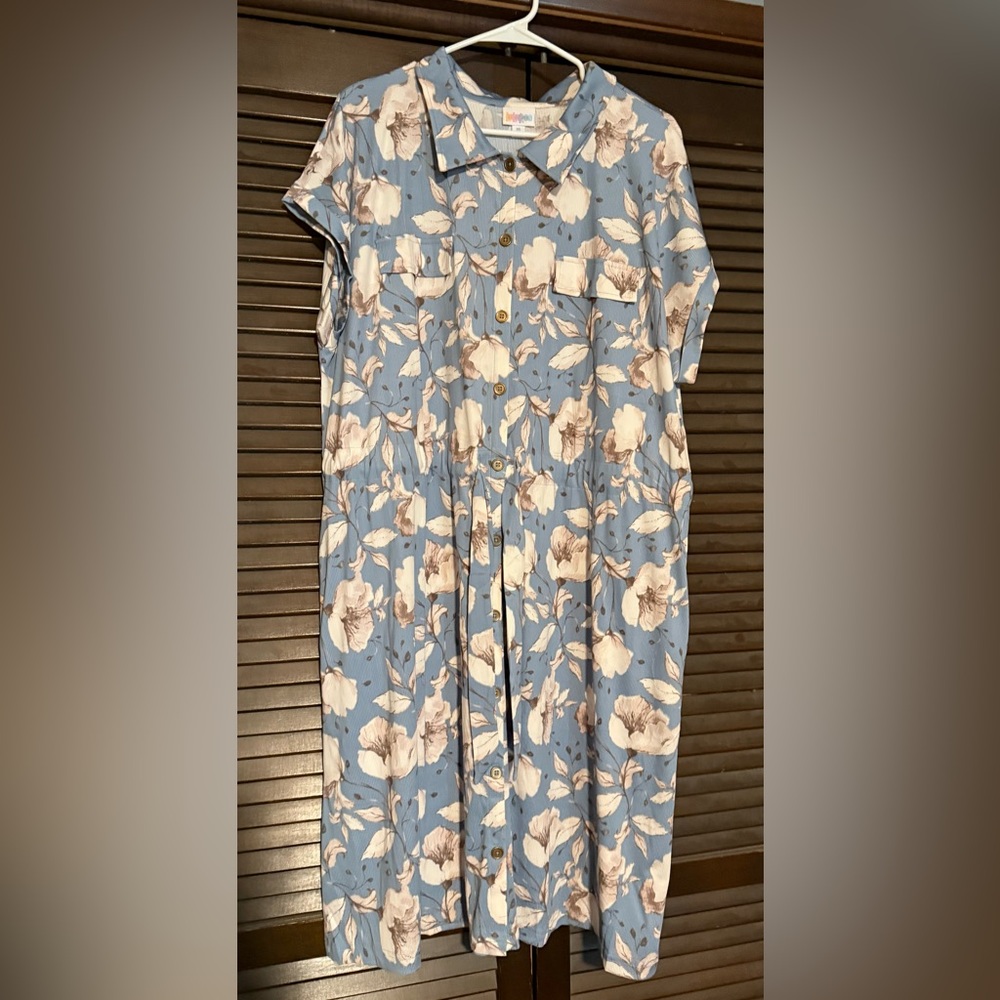 LuLaRoe Stacie Dress XL